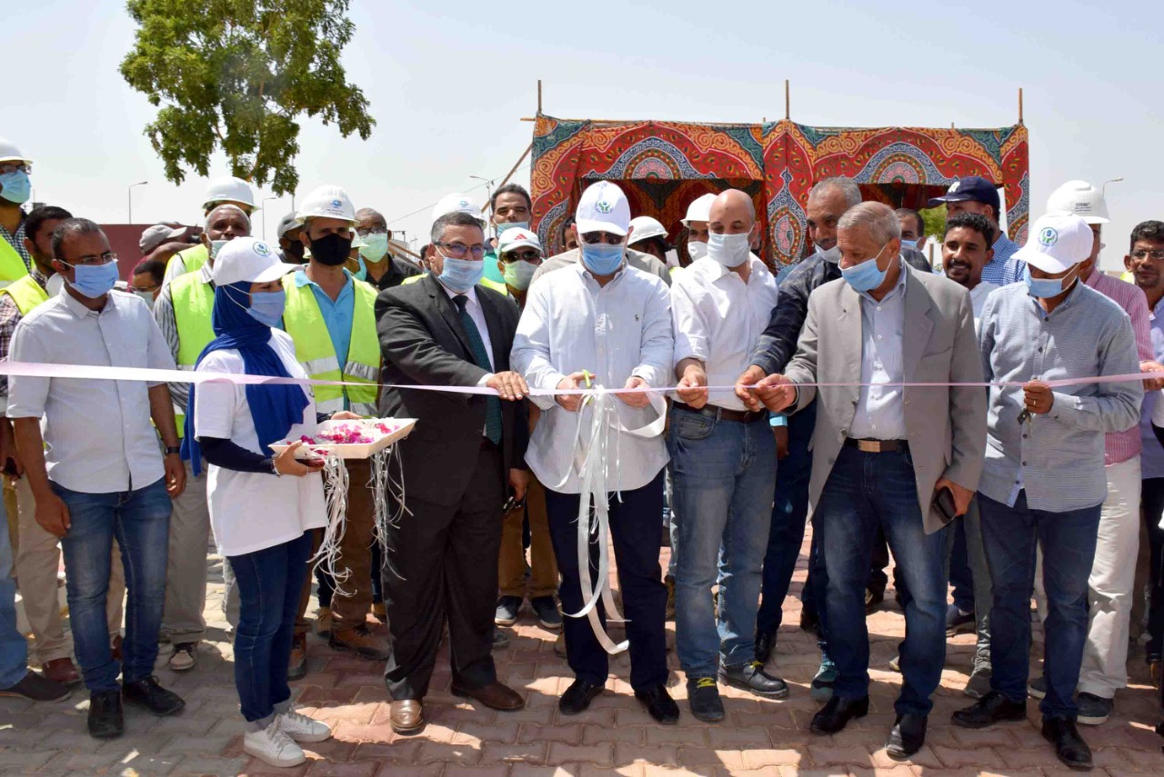 جولة المستشار مصطفى ألهم محافظ الأقصر