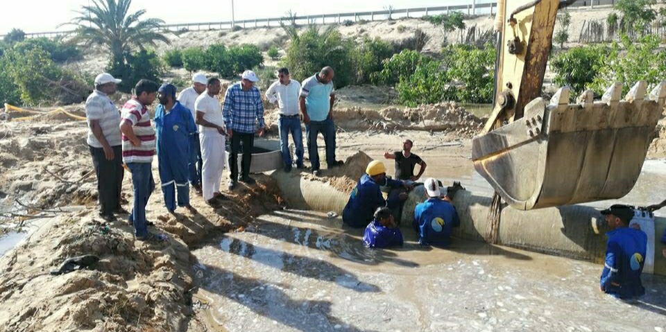 شركة مياه الشرب والصرف الصحي