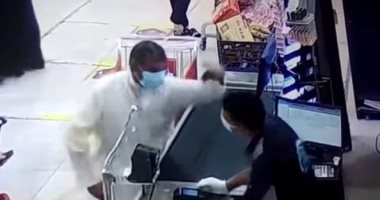 الشاب المعتدى عليه