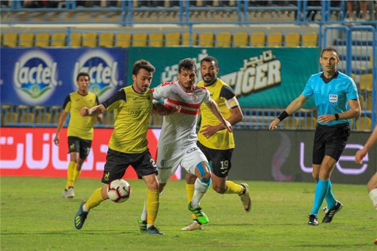 الزمالك ووادي دجلة  الزمالك ووادي دجلة