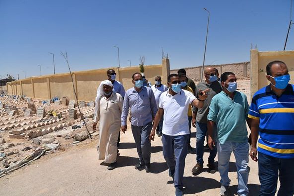 جولة محافظ مطروح