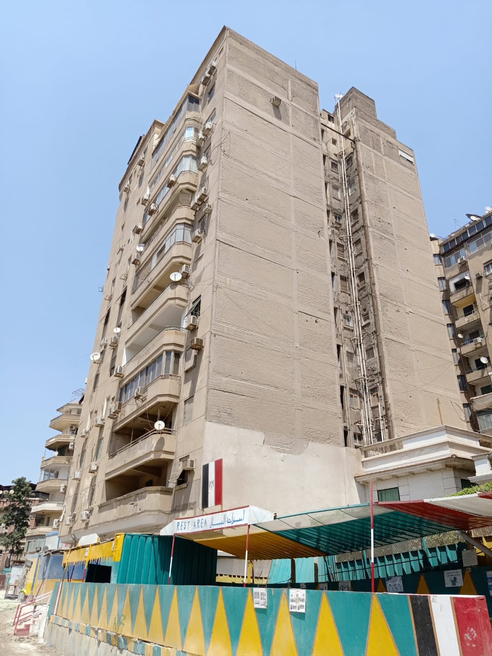 عمارة الشربتلى بالزمالك