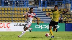 لقاء الزمالك وادي دجلة