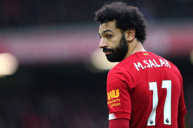 محمد صلاح جناح نادي ليفربول