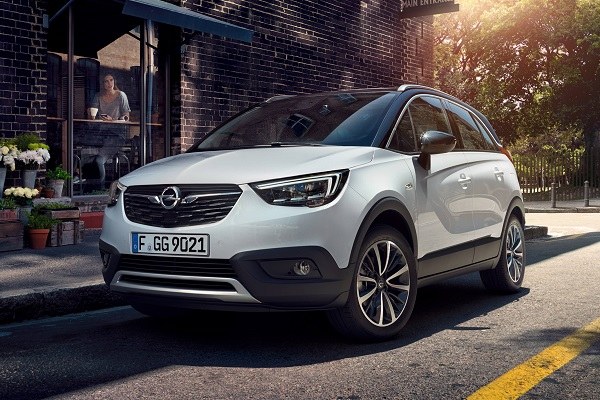 اوبل كروس لاند opel crossland
