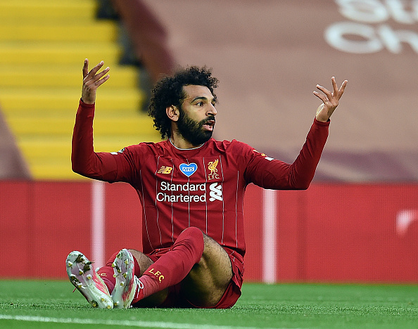 محمد صلاح جناح نادي ليفربول