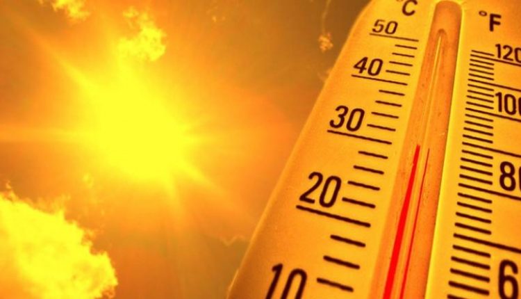 درجات الحرارة في الكويت