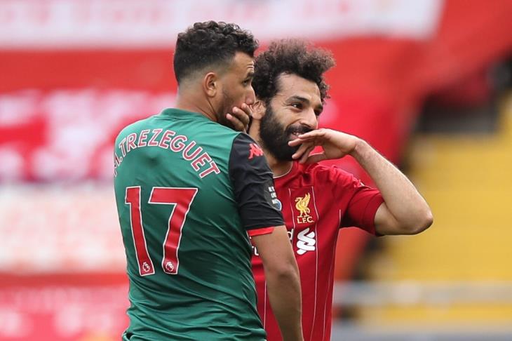 محمد صلاح - تريزيجيه
