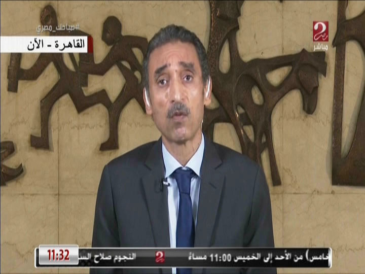 الكاتب الصحفى على السي، مدير تحرير الأهرام