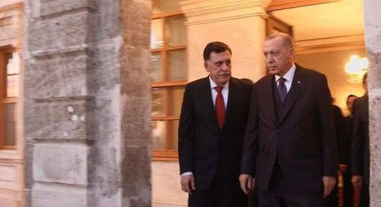 اردوغان والسراج