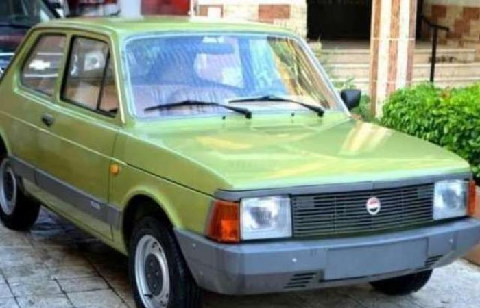سيارة فيات 127 للبيع بسعر خيالي