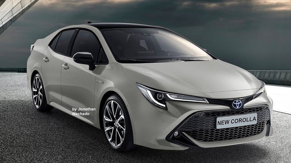 تويوتا كورولا 2021 toyota corolla