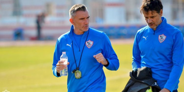 كارتيرون مدرب الزمالك كارتيرون مدرب الزمالك