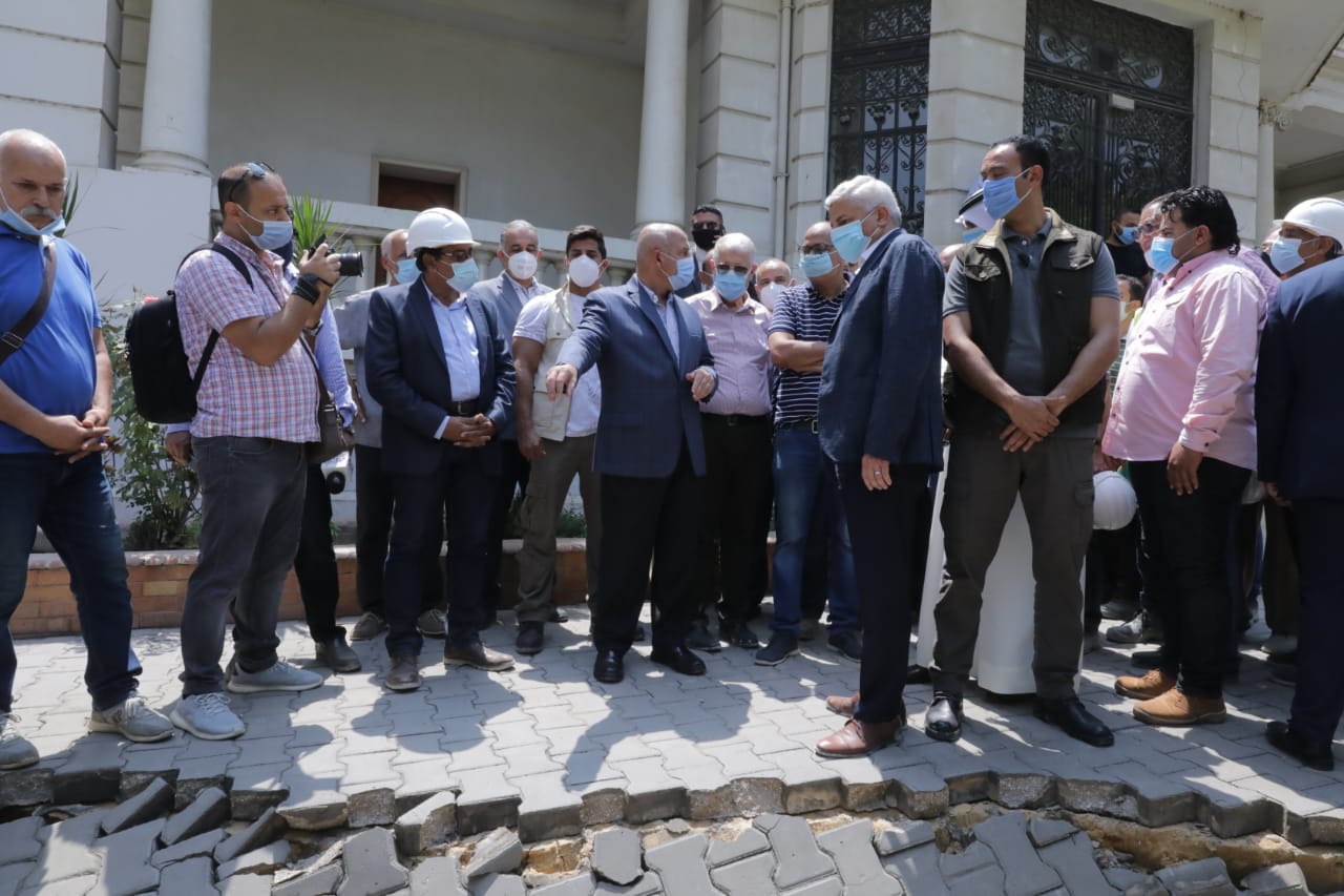 جولة وزير النقل اليوم 
