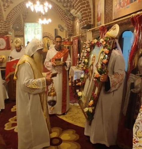 نيافة الأنبا كيرلس أسقف نجع حمادي