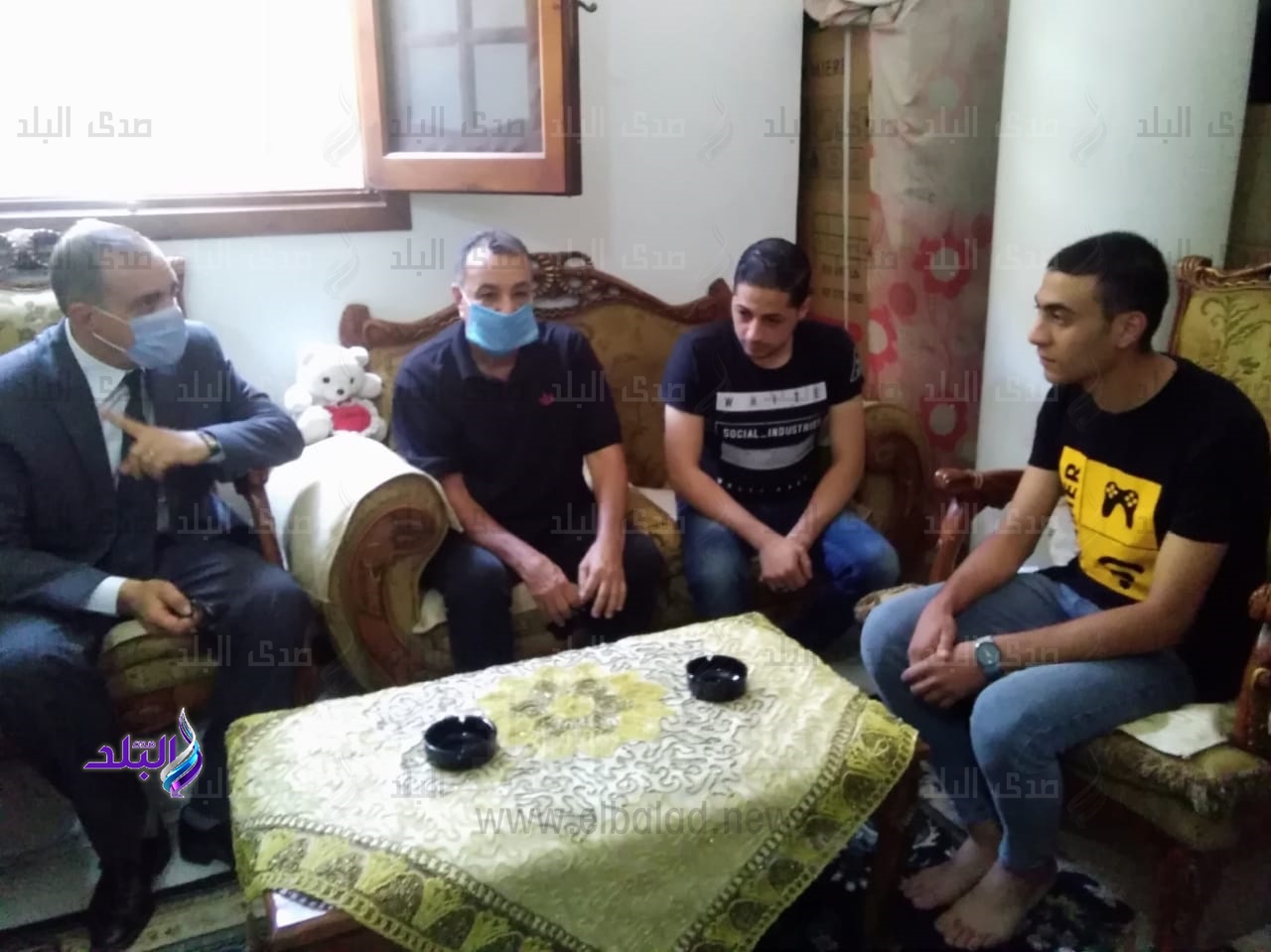 اللواء جمال نور الدين، محافظ كفر الشيخ