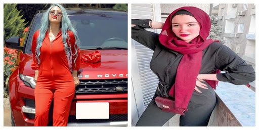 مودة الأدهم وحنين حسام