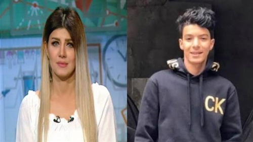 نجل الاعلامية مروة ميمي