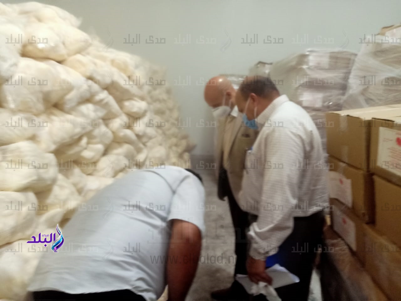  أغذية مجهولة المصدر
