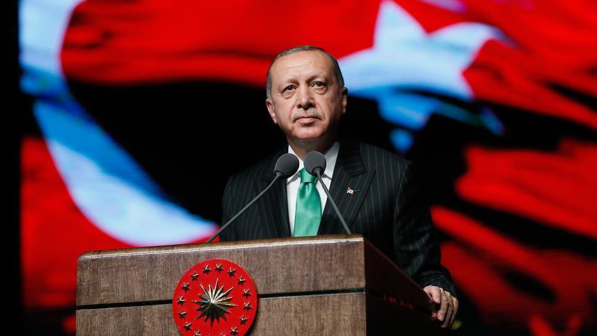 الرئيس التركي رجب طيب أردوغان