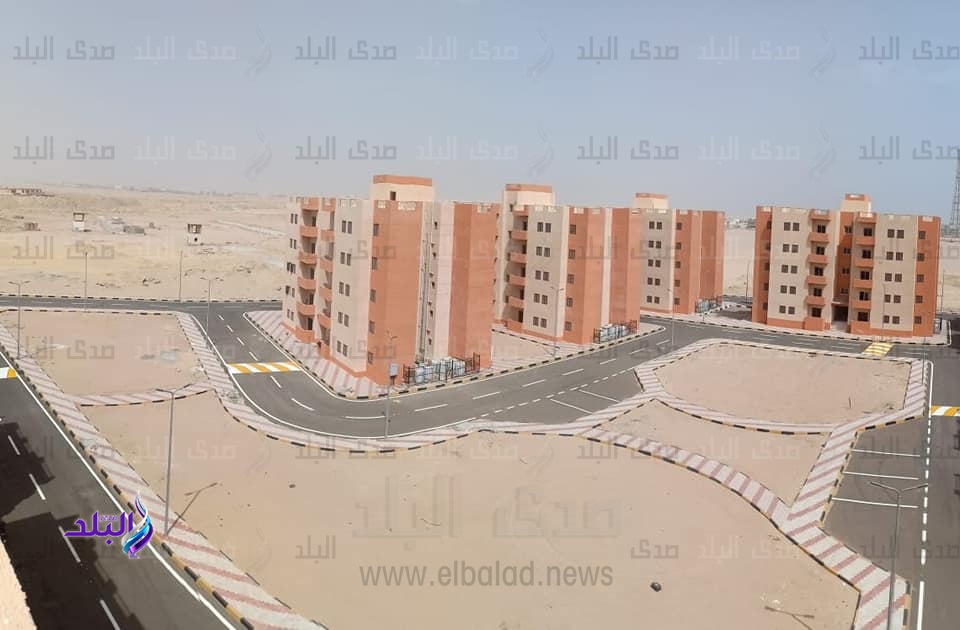  نقل قاطني مساكن الخطورة الداهمة بجبل العفش إلى الغردقة