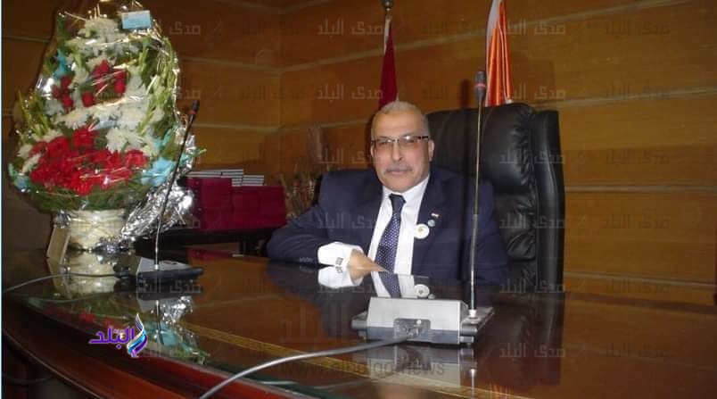  اللواء مهندس شريف فارس رئيس شركة مياة الشرب والصرف
