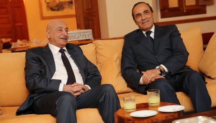 عقيلة صالح يبحث مع نظيره المغربي حل الأزمة في ليبيا