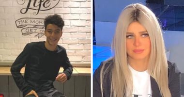 المذيعة مروة ميمي ونجلها 