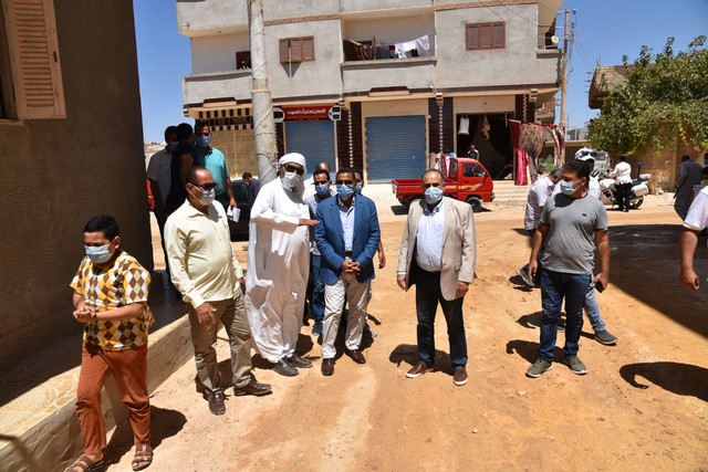 جولة محافظ مطروح 