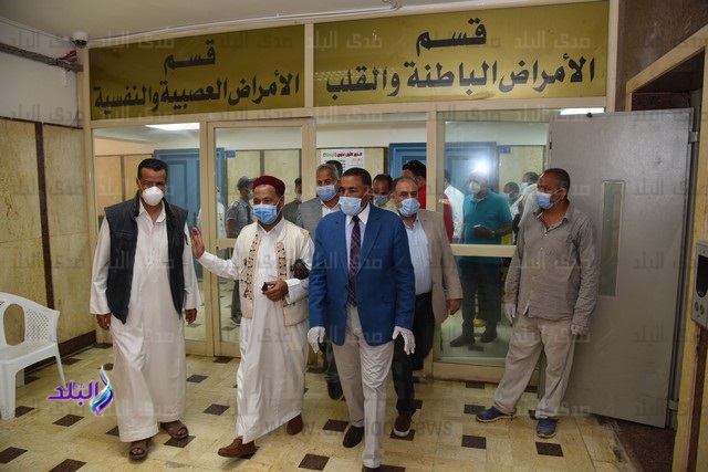  اللواء خالد شعيب محافظ مطروح