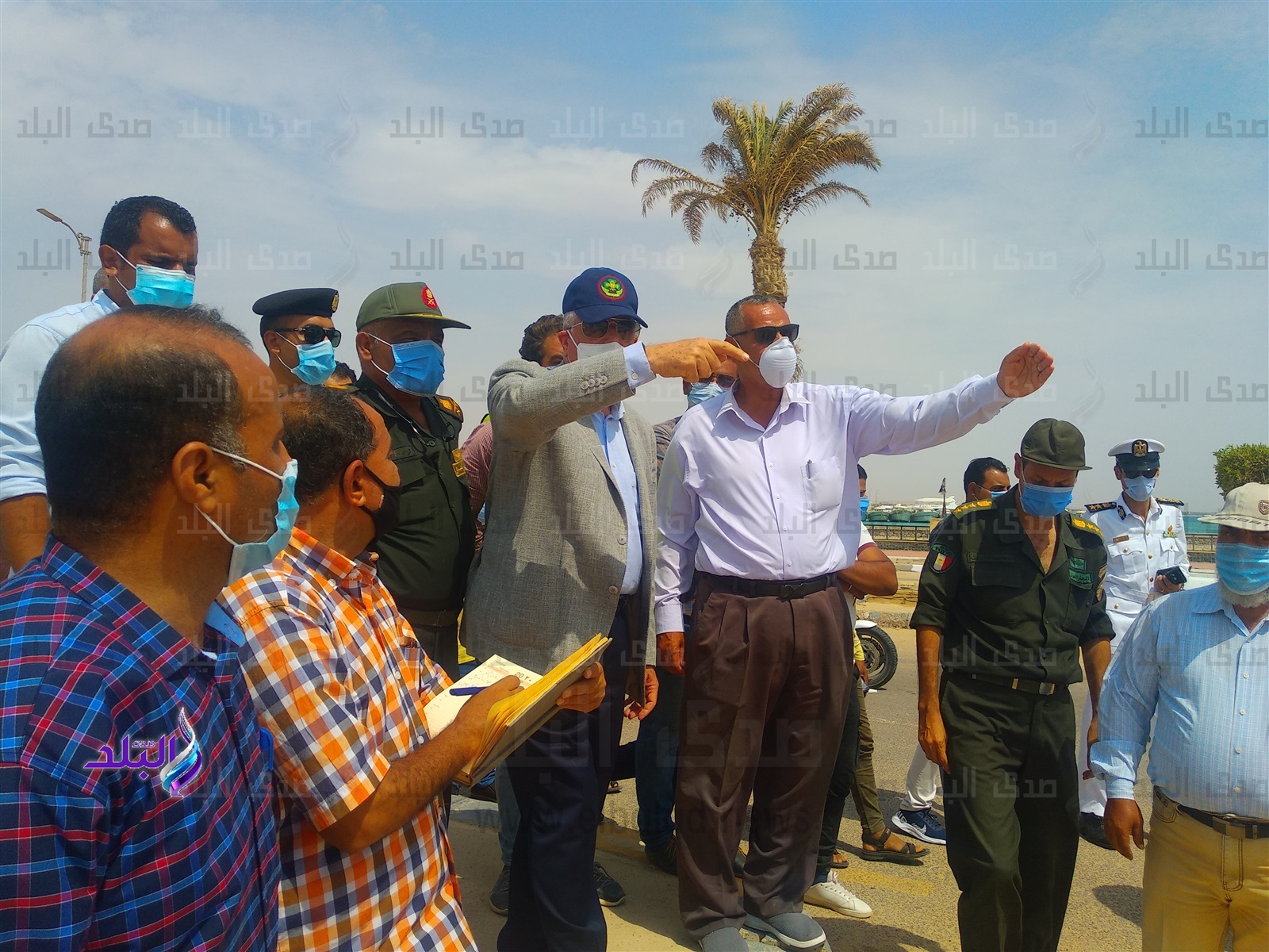 اللواء خالد فودة محافظ جنوب سيناء