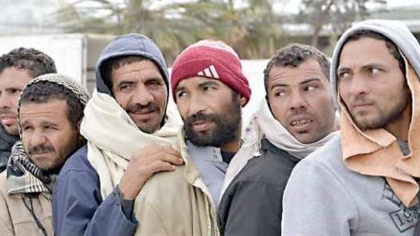 العمالة المصرية بالخارج