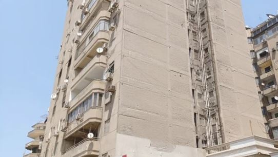 عقار الزمالك المائل 