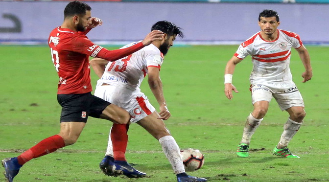 عمرو السوليه وطارق حامد وفرجاني ساسي