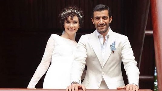 زفاف نجمة مسلسل نور