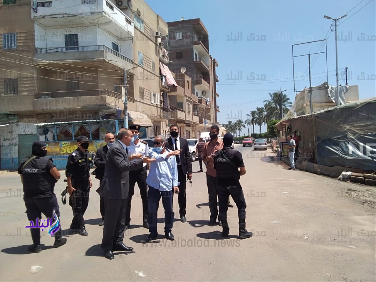 اللواء جمال نور الدين، محافظ كفر الشيخ