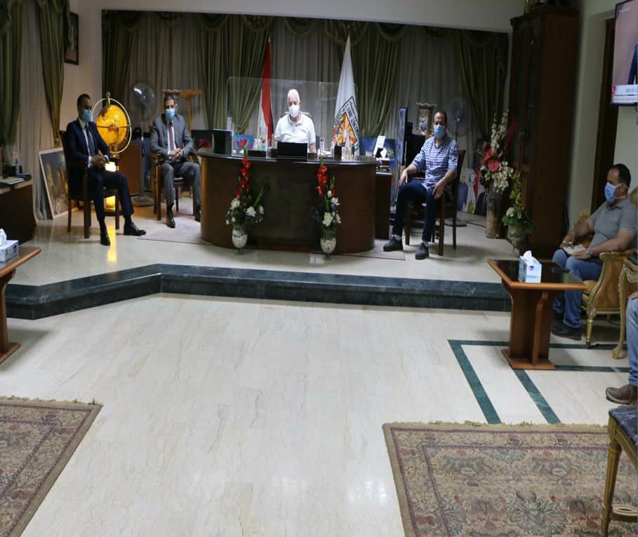  اللواء خالد فودة محافظ جنوب سيناء