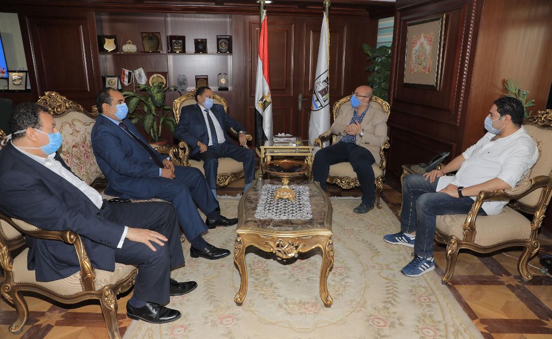 محافظ بني سويف