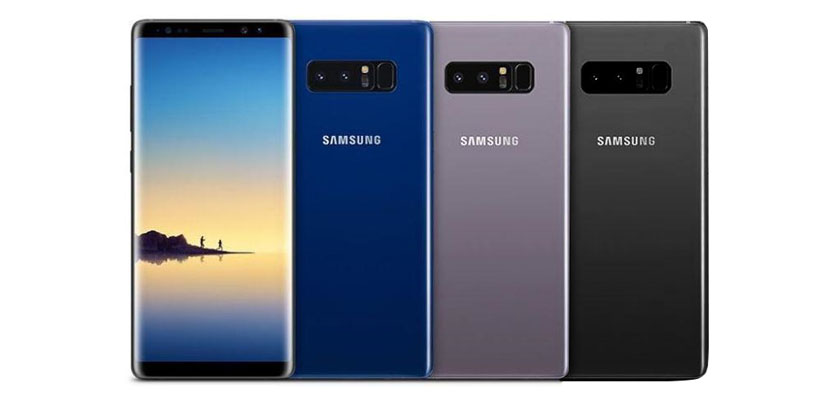 اشتري سامسونج Galaxy Note 8 بـ 4400 جنيه فقط.. عرض لن يتكرر