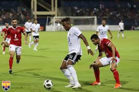 لقاء سابق بين الأهلي والجونة