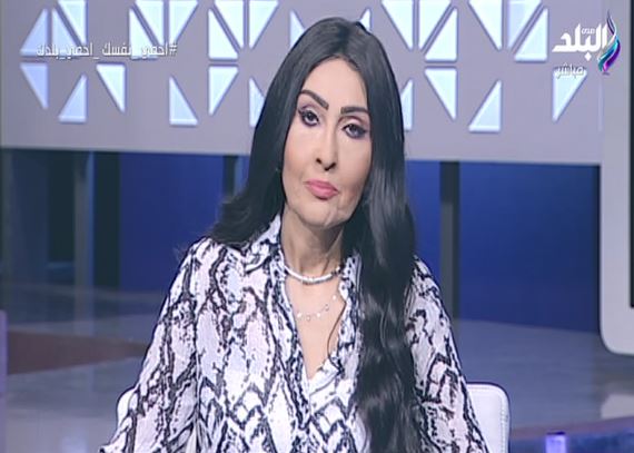 الإعلامية رشا مجدى 