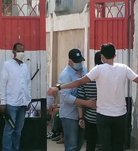 لحظة دخول طلاب الثانوية الأزهرية امتحان مادة التوحيد 