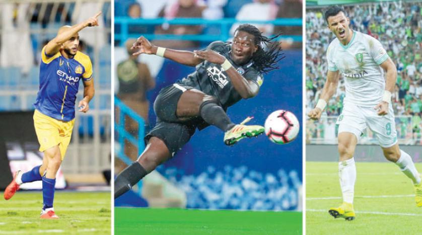 نجوم الدوري السعودي