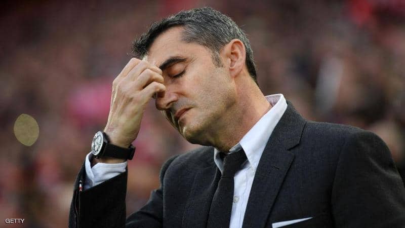 إرنيستو فالفيردي مدرب برشلونة السابق