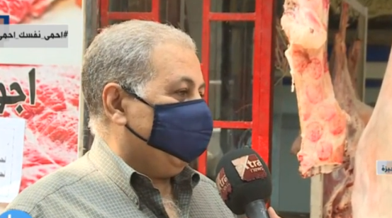 هشام عبدالمنعم، رئيس قطاع المجمعات الاستهلاكية بالتموين