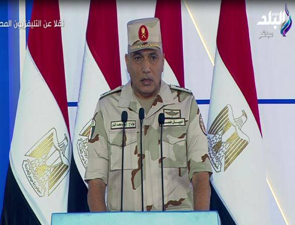 للواء أركان حرب إيهاب محمد الفار، رئيس الهيئة الهندسية للقوا