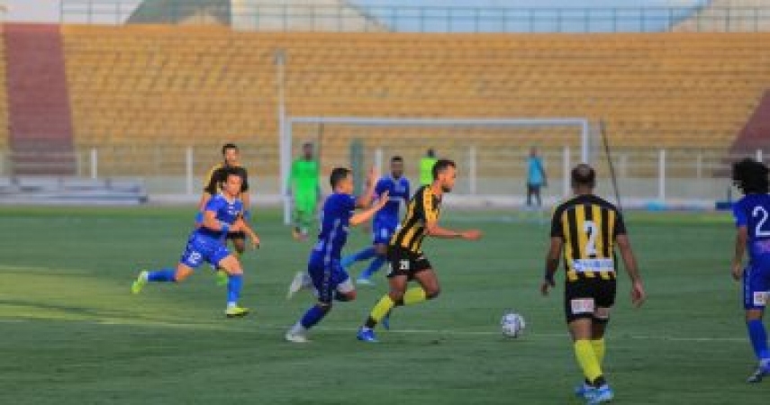 لقاء سابق بين المقاولون العرب وأسوان