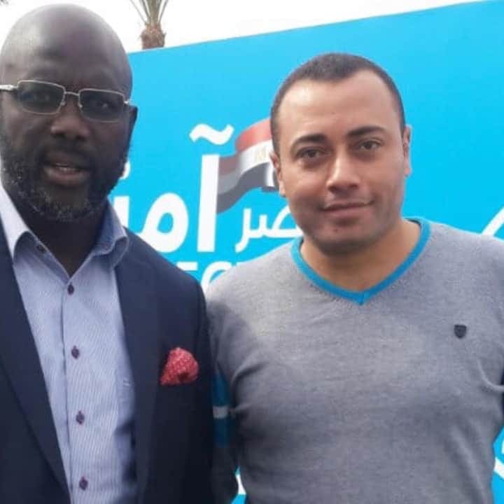 احمد رمزى مخرج بالبرامج الرياضية فى التليفزيون