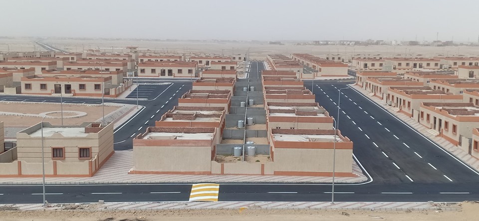 جزء من الوحدات التى نفذتها الوزارة بالغردقة