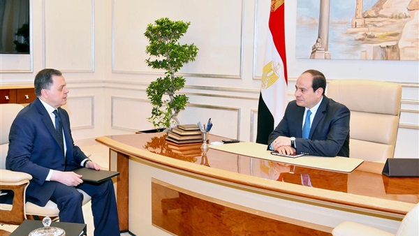وزير الداخلية والرئيس السيسي